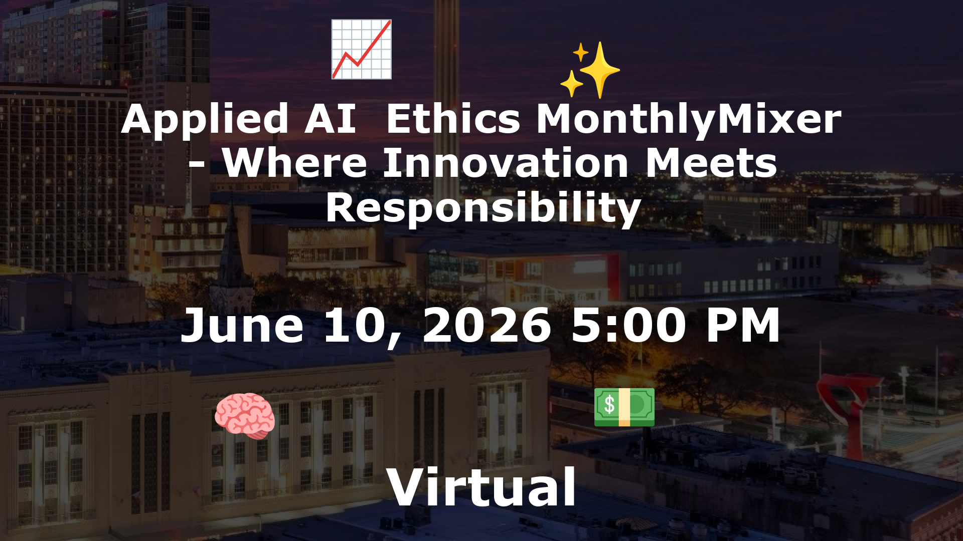 Applied AI  Ethics MonthlyMixer - Where Innovation Meets Responsibility event image